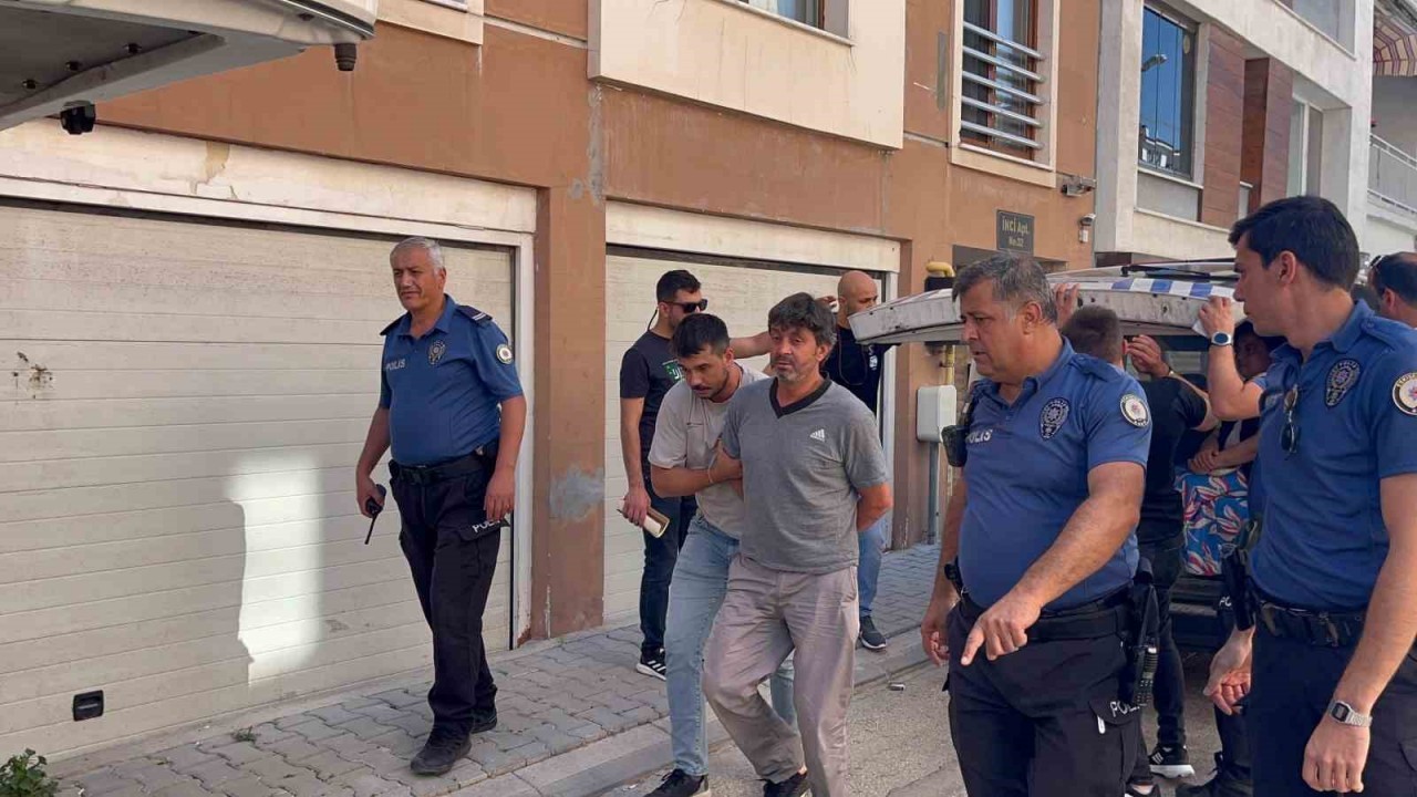 Tartışma Sonrası Balkondan Düşen Kadın Yaralandı,  Şüpheliler Gözaltına Alındı