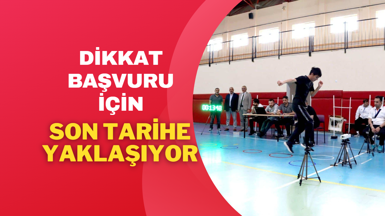 Dikkat Başvuru İçin Son Tarihe Yaklaşıyor
