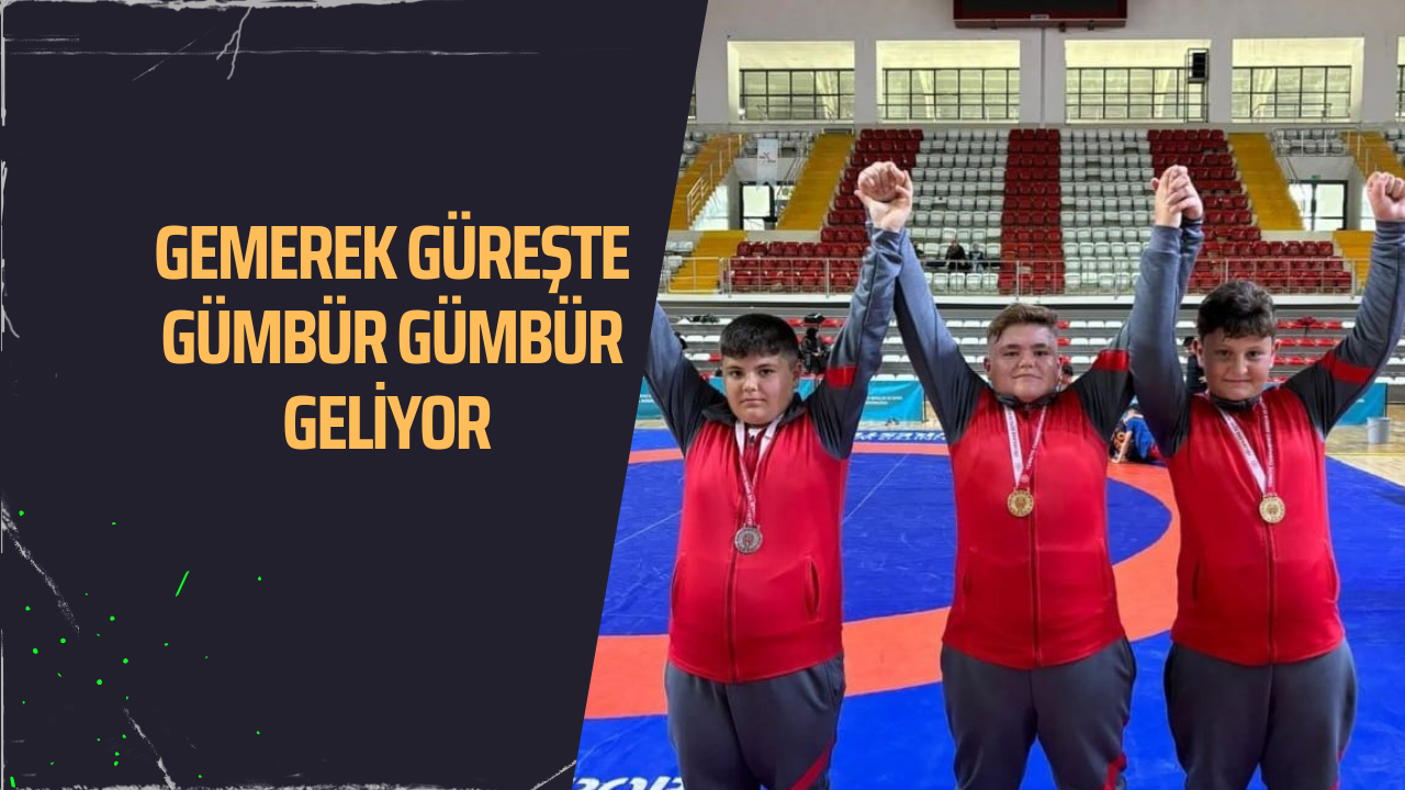 Gemerek Güreşte Gümbür Gümbür Geliyor