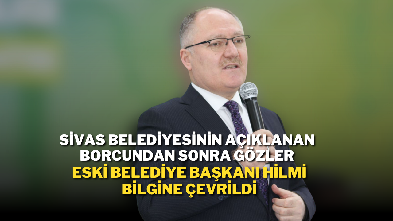 HİLMİ BİLGİN’E SÖZ HAKKI DOĞDU
