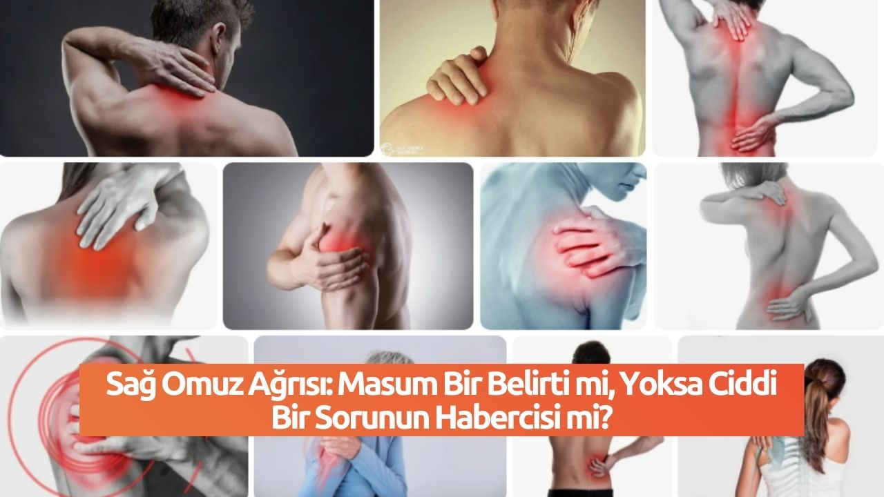 Sağ Omuz Ağrısı: Masum Bir Belirti mi,  Yoksa Ciddi Bir Sorunun Habercisi mi?