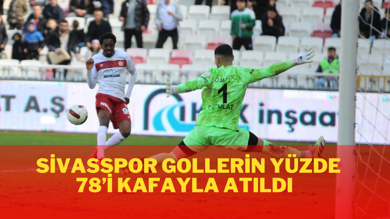 Sivasspor Gollerin Yüzde 78’i Kafayla Atıldı