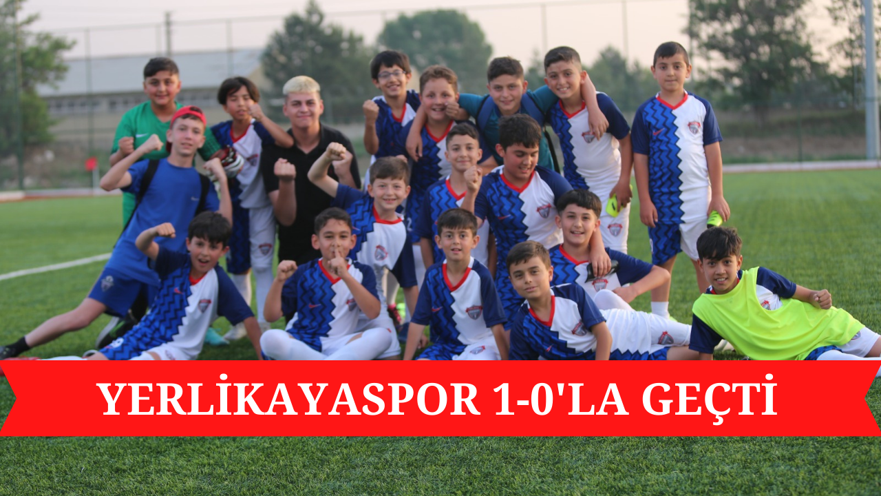 Yerlikayaspor 1-0'la Geçti