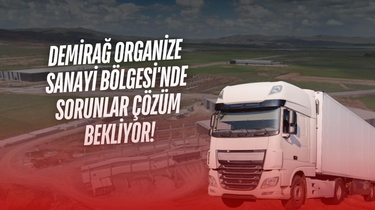 Demirağ Organize Sanayi Bölgesi'nde Sorunlar Çözüm Bekliyor!