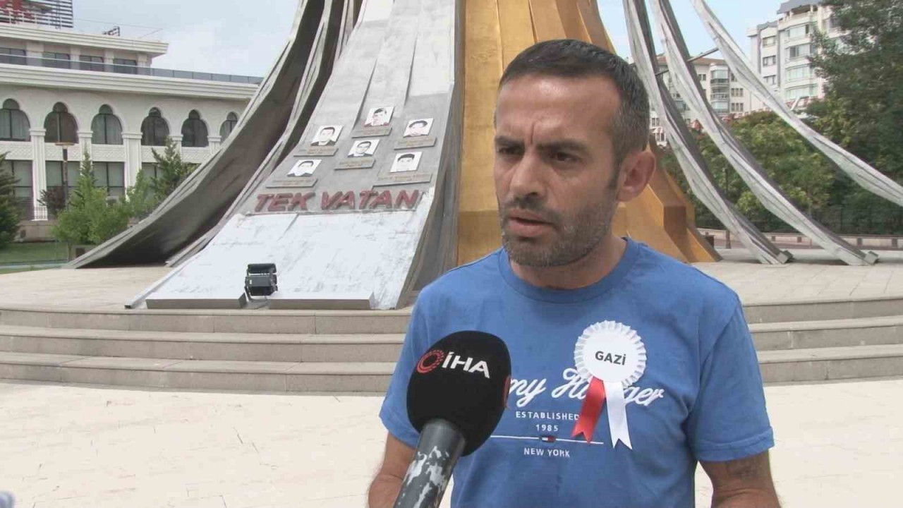 "15 Temmuz'da Bir Kardeş Kaybettim,  Ama Bir Vatan Kazandık"