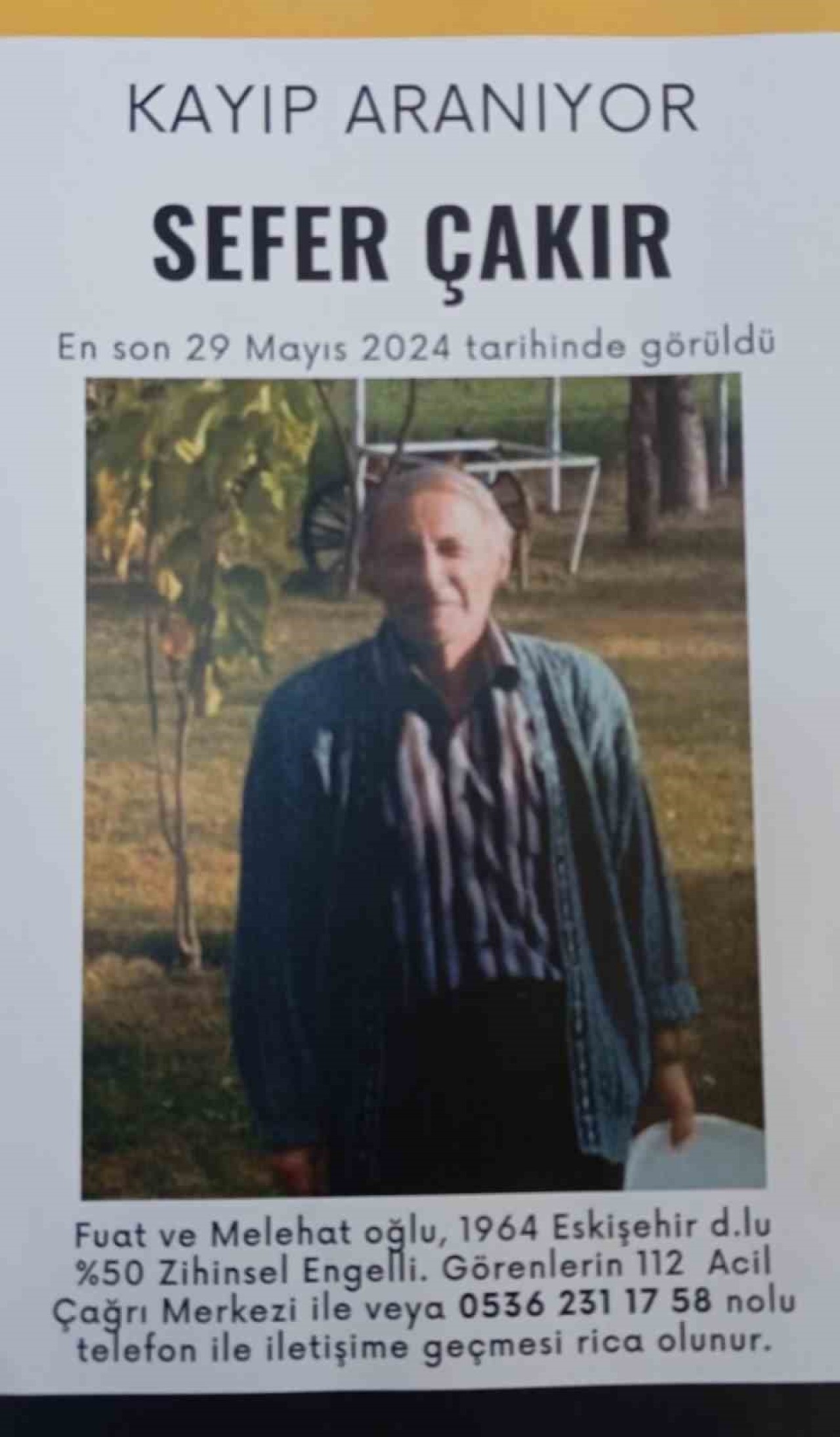 42 Gündür Haber Alınamıyor