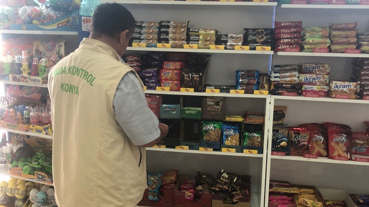 Beyşehir'de Gıda İş Yerleri Kapsamlı Denetimden Geçti