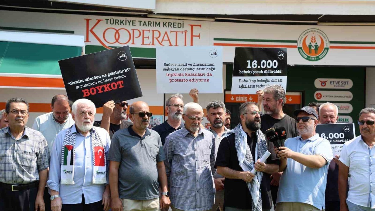 Boykotta Fırsatçılık Tepkisi: Konya STK'ları Tarım Kredi Kooperatif'e Seslendi