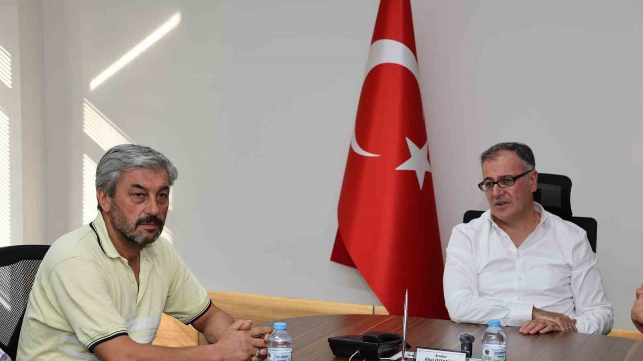 Hacılar Erciyesspor Yönetimi Başkan Bilal Özdoğan’ı Ziyaret Etti