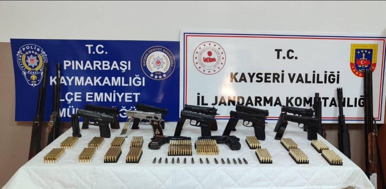 Kayseri'de Düğün Faciası:  Cephane Ele Geçirildi