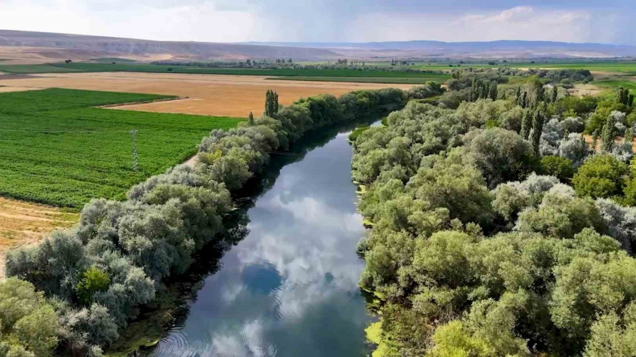 Kızılırmak Doğal Cennet Haline Geliyor