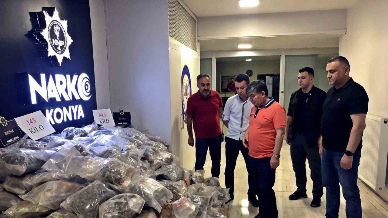 Uyuşturucu Operasyonu: 225 Kilo Uyuşturucu Ele Geçirildi