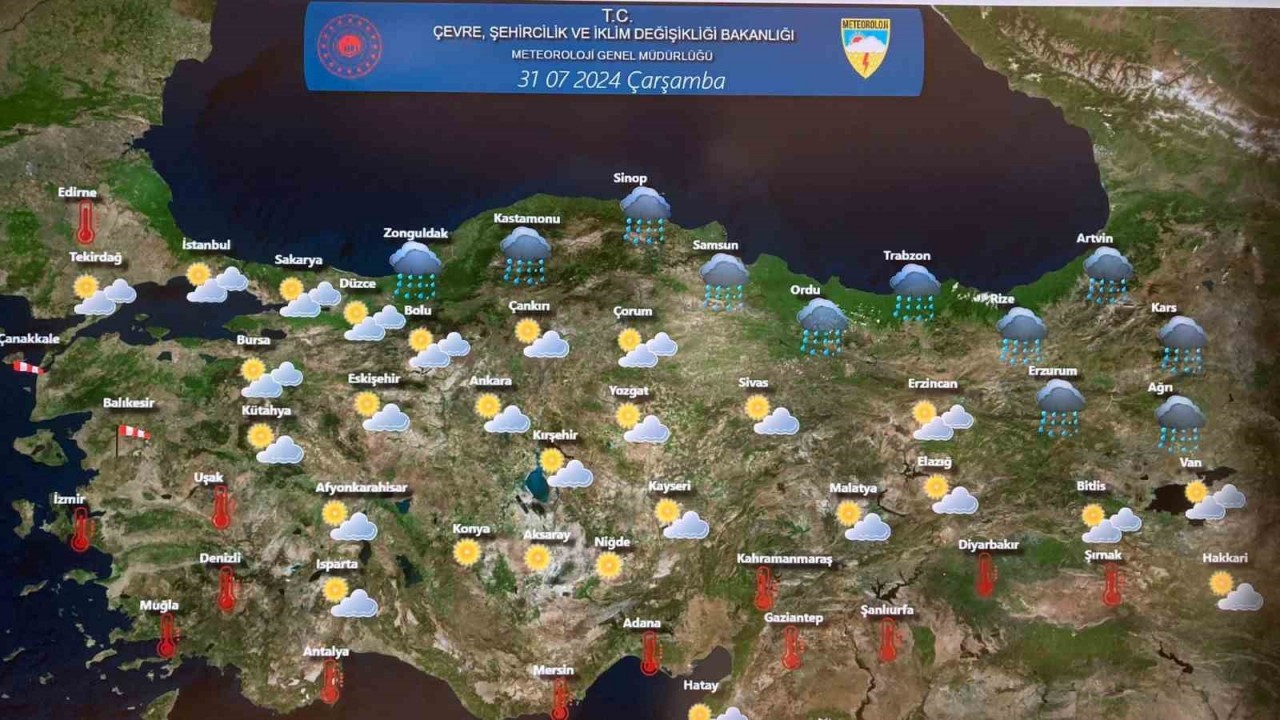 Yazın Ateşi Yükseliyor: Sıcaklıklar Rekor Kıracak!