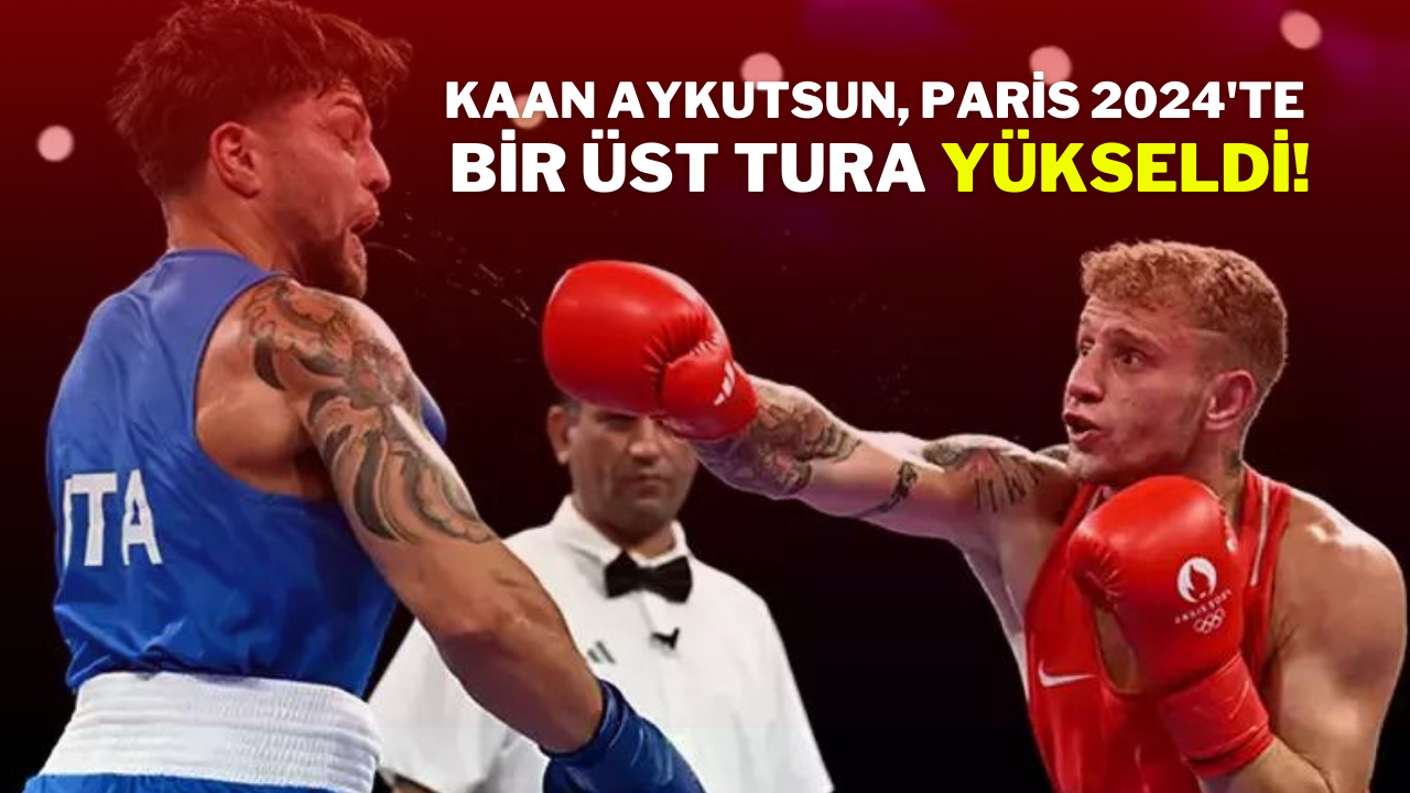 Kaan Aykutsun,  Paris 2024'te Bir Üst Tura Yükseldi!
