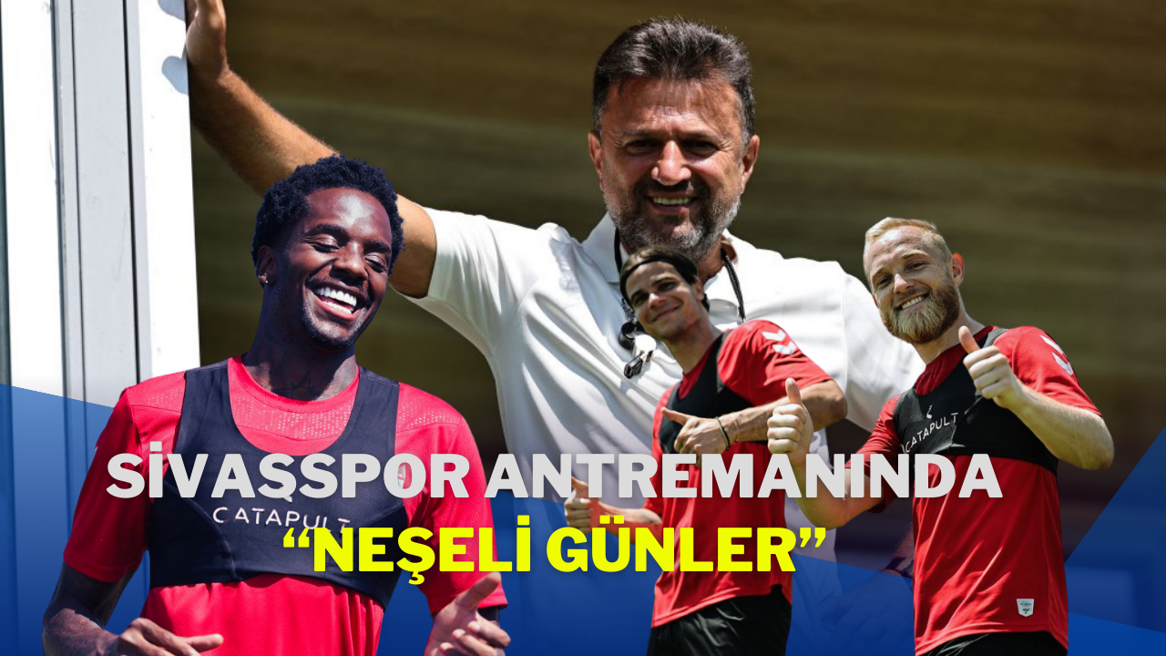 Sivasspor Antremanında ‘‘Neşeli Günler’’