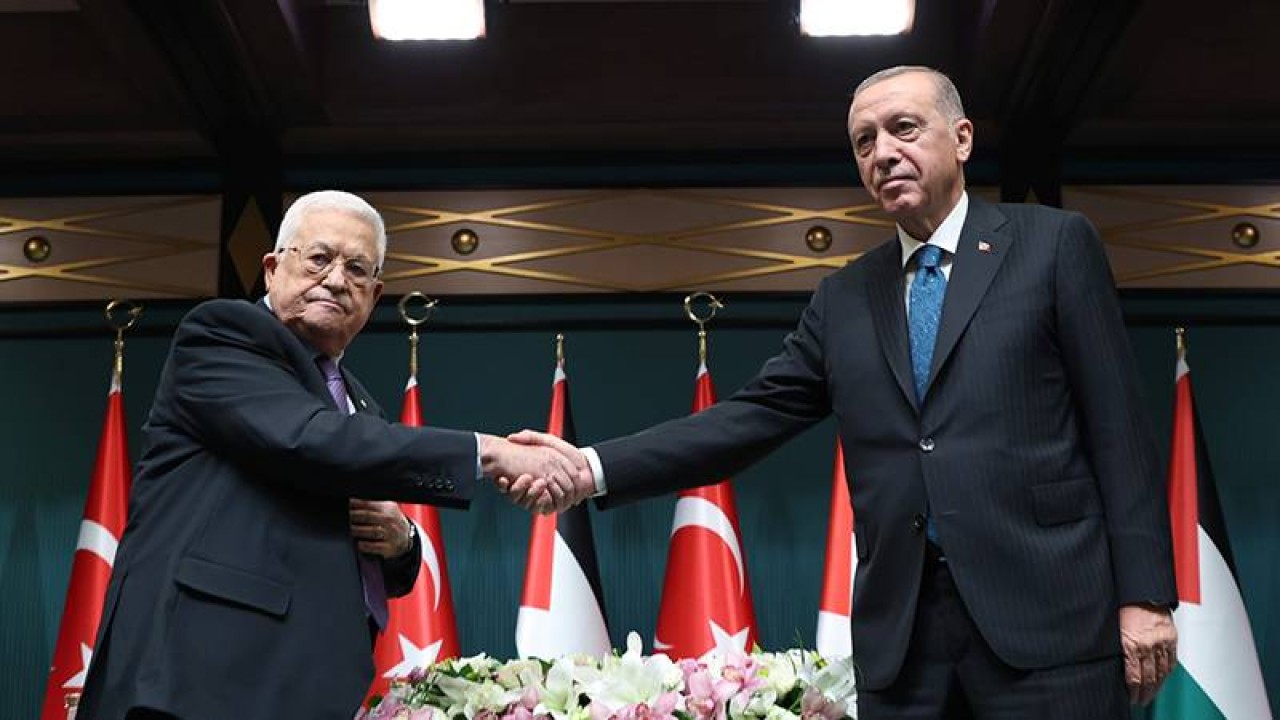 Filistin Devlet Başkanı Abbas TBMM’de Konuştu: ''Filistin Davası Türkiye'nin Ana Meselesidir''