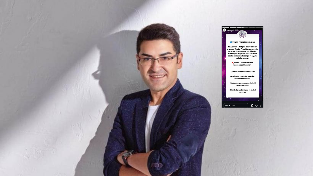 Astrolog Aşkın Şengün'ün Dilan Polat Tahliye Tahmini Gerçekleşti