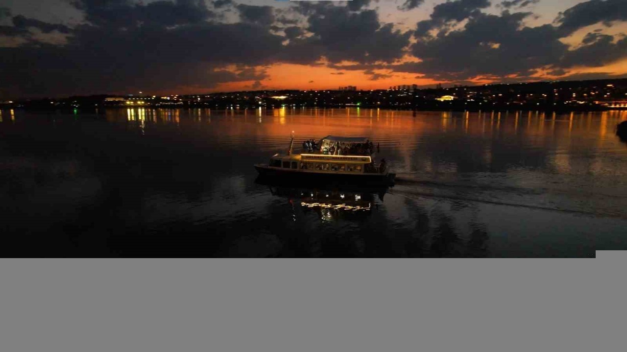 Başkent'te Deniz Olmadan Vapur Turu