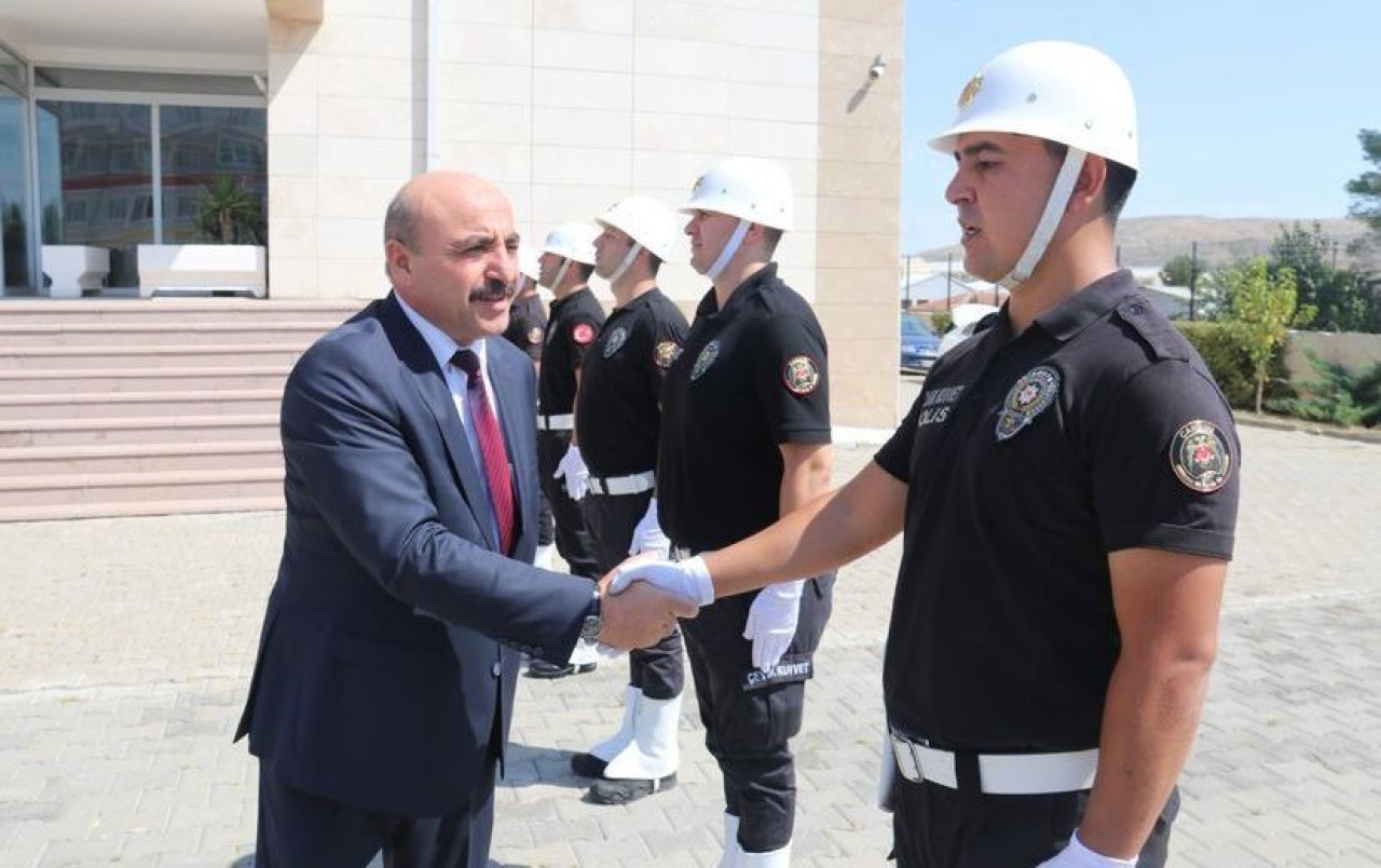 Çankırı İl Emniyet Müdürlüğü'nde Devir-Teslim Töreni