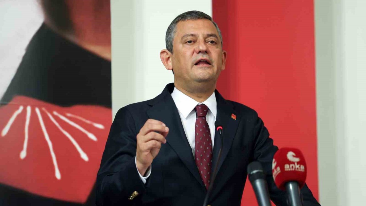CHP Lideri Özel'den Meclis'e Çağrı: "Can Atalay'ın Vekilliği Teyit Edilsin"