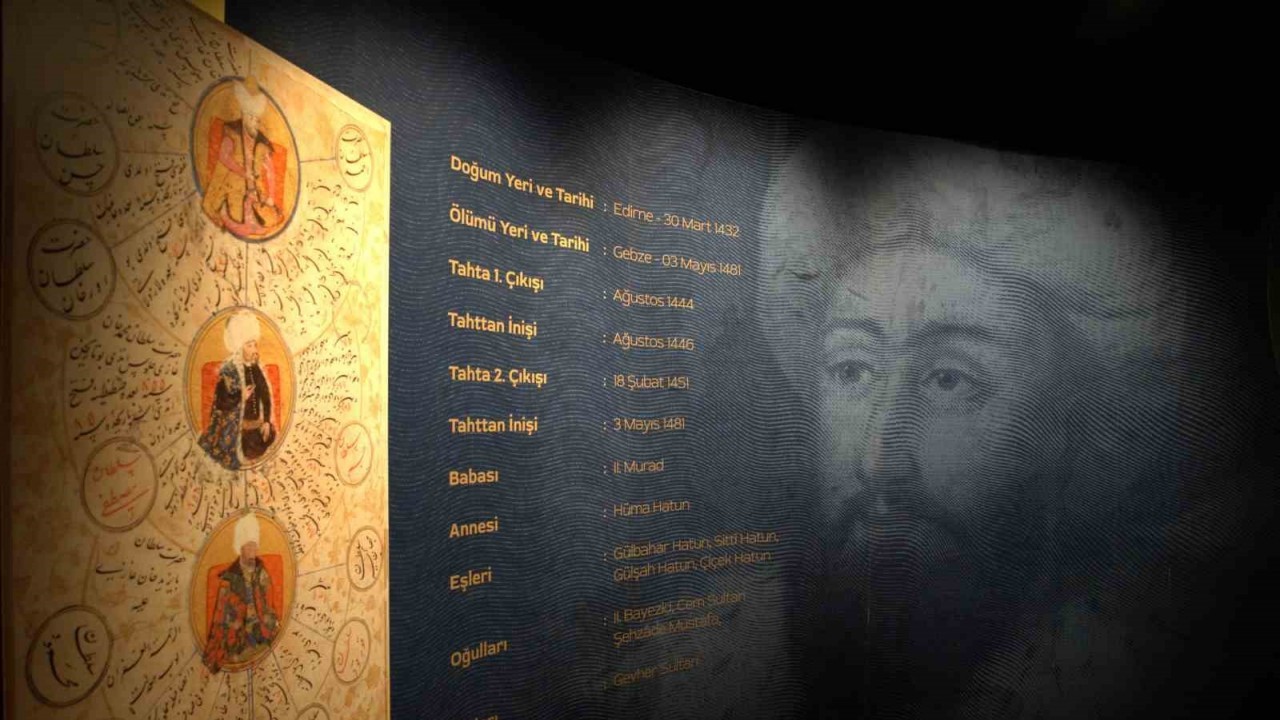 "Fatih Sultan Mehmet Sergisi" Yoğun İlgi Nedeniyle Eylül Ayına Kadar Uzatıldı