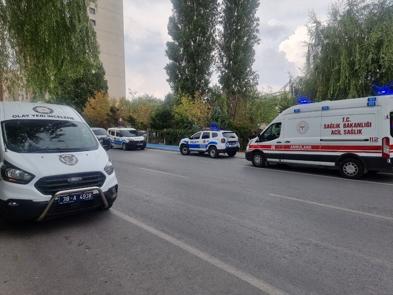 Kayseri’de Akraba Kavgası Kanlı Bitti: Bir Kişi Tüfekle Yaralandı