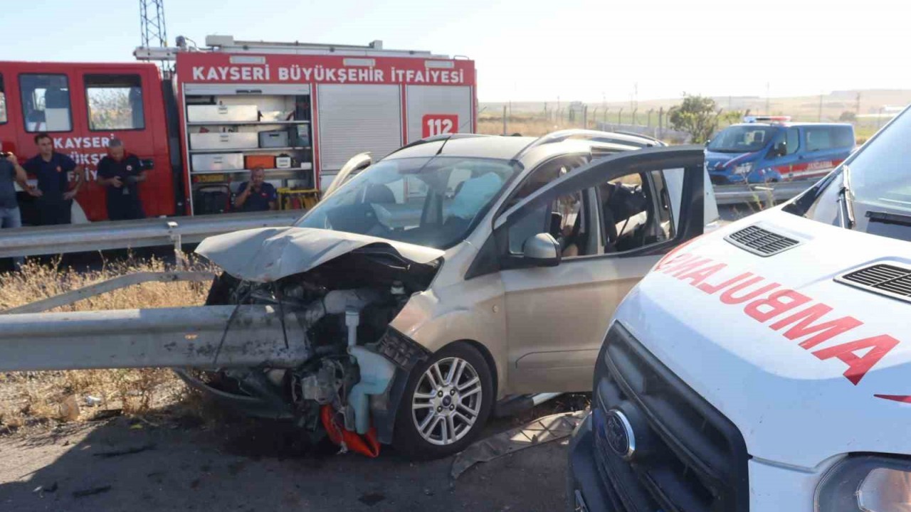 Kayseri'de Feci Kaza: Baba ve Oğlu Hayatını Kaybetti,  4 Kişi Yaralandı