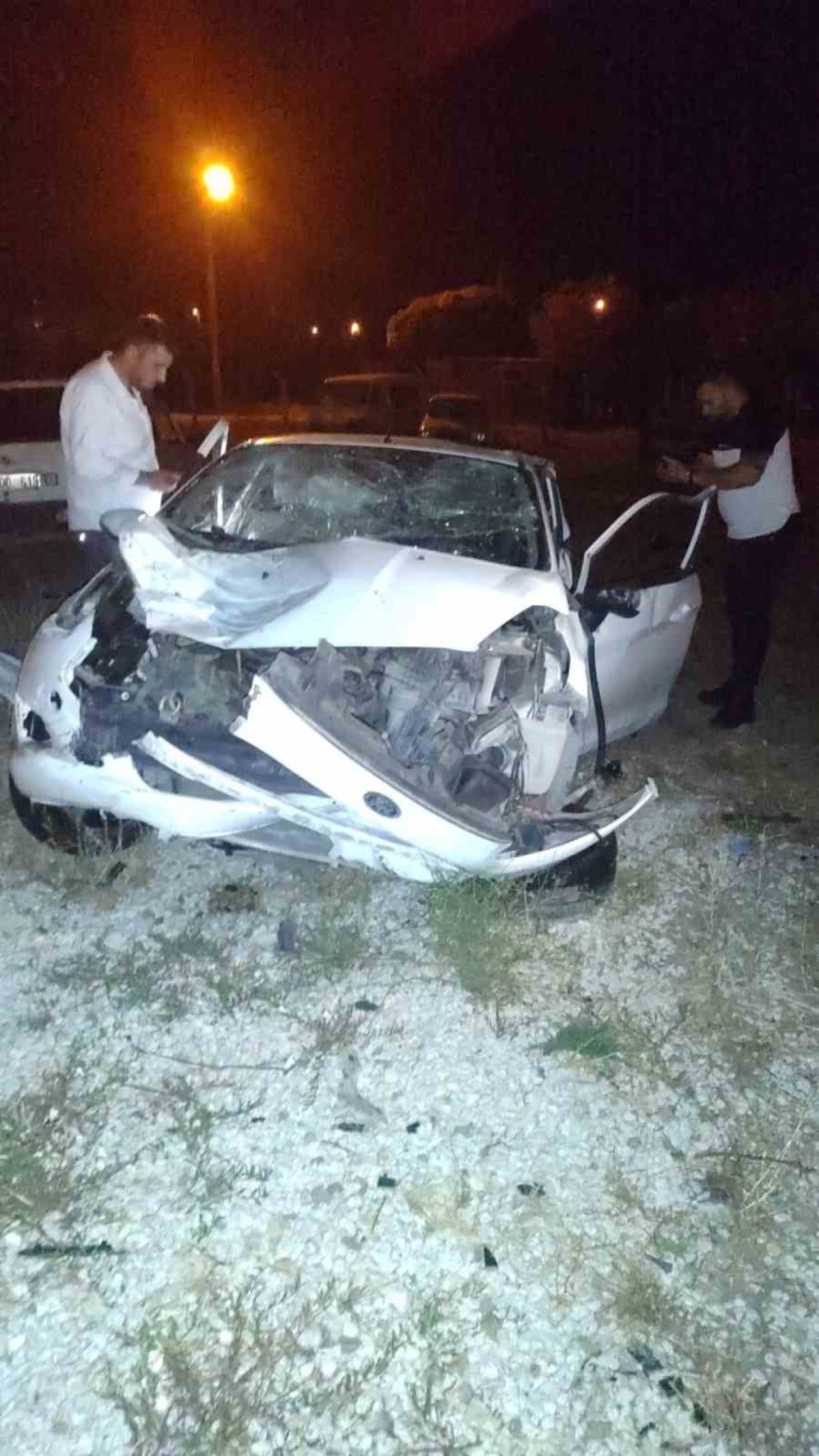 Kırşehir’de Feci Kaza: 1 Ölü,  1 Yaralı