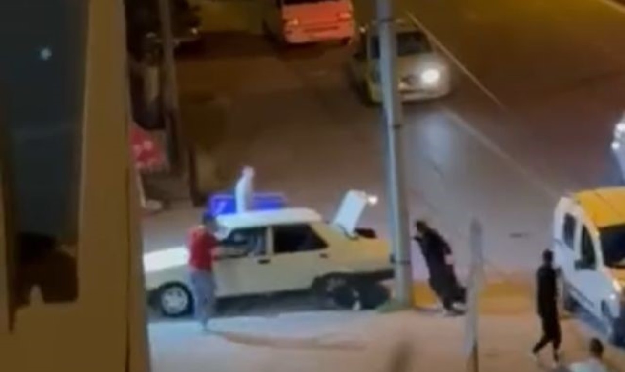 Konya’da Sokak Ortasında Silahlı Saldırı: Anne ve Kız Yaralandı