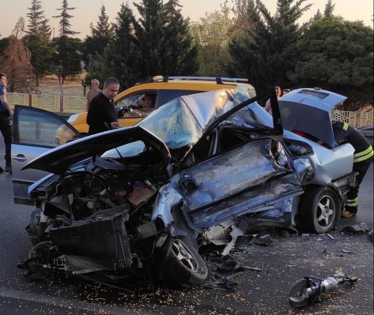Konya’da Trafik Kazası: 2 Kişi Hayatını Kaybetti