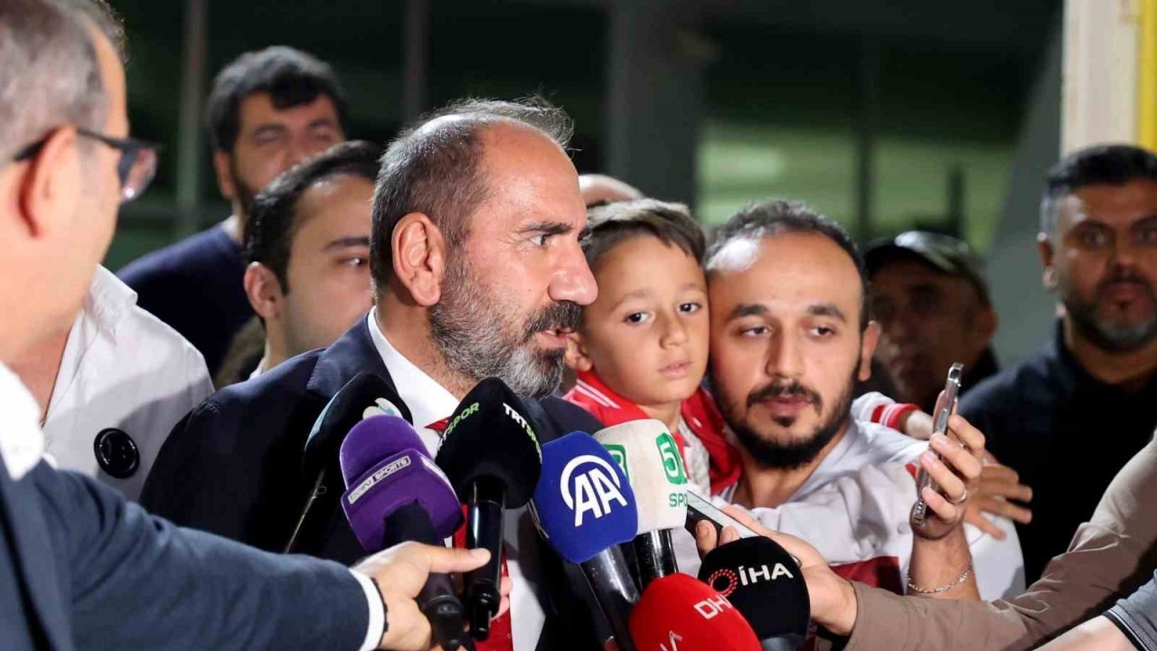 Mecnun Otyakmaz: "Futbolda Adaleti Sağlamak En Büyük Görevimiz