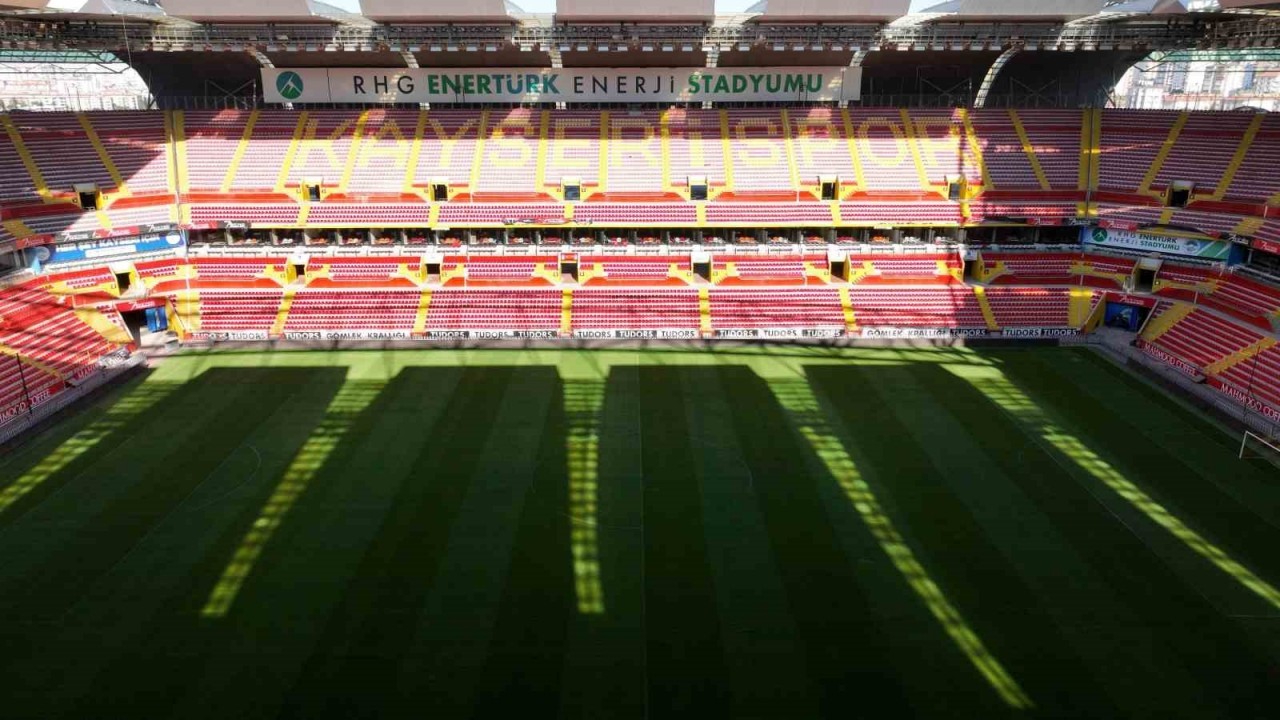 RHG Enertürk Stadyumu,  Yeni Sezona Hazır!