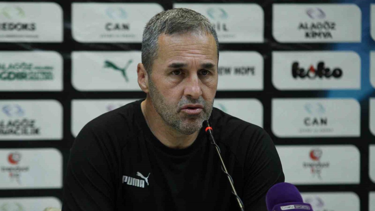 Yalçın Koşukavak: "6-1'lik Skor Beklemediğimiz Bir Sonuçtu