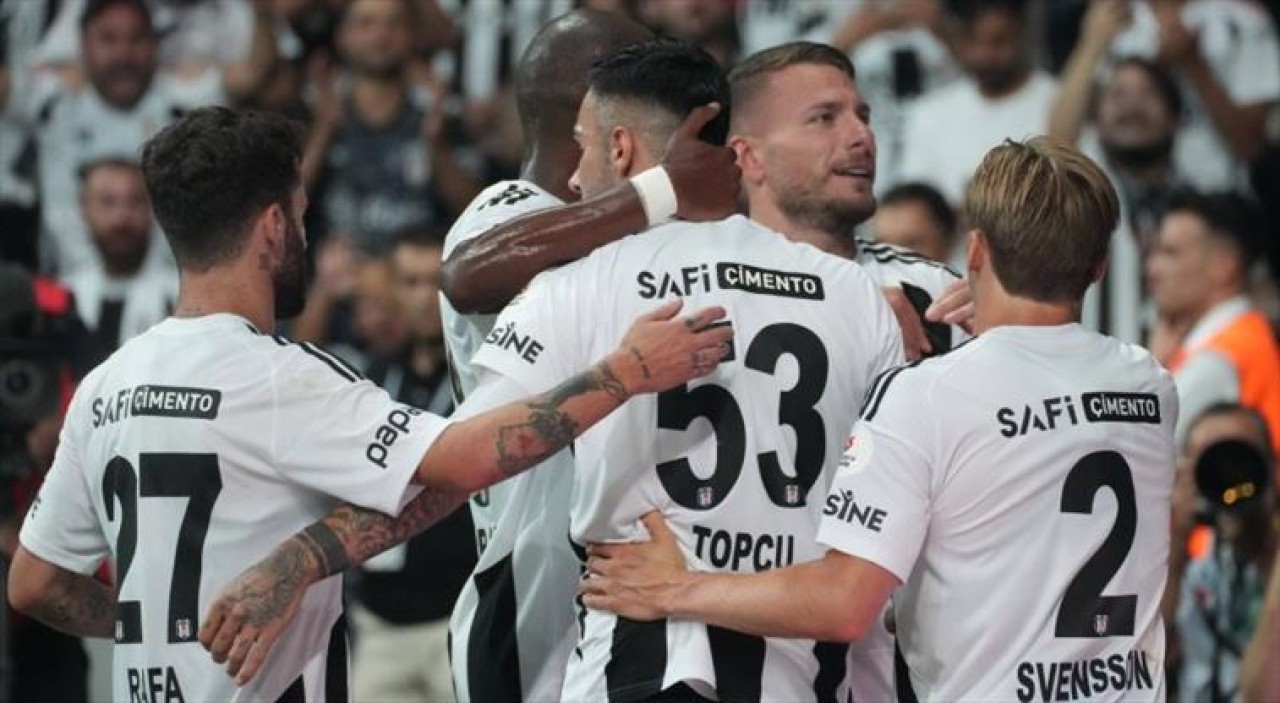 Beşiktaş Şov Yaptı ! Lugano'nun Avrupa Hayalleri RAFA Kalktı !