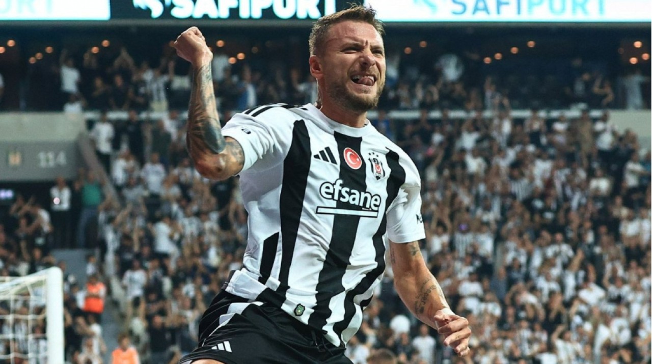 Ciro Immobile'den Beşiktaş Tarihine Geçen Başarı