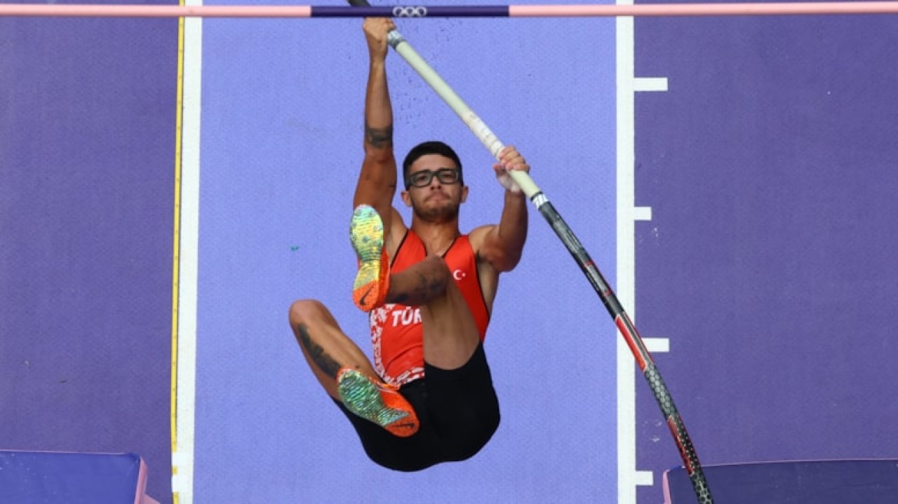 Paris 2024 Olimpiyatları’nda Ersu Şaşma Finalde
