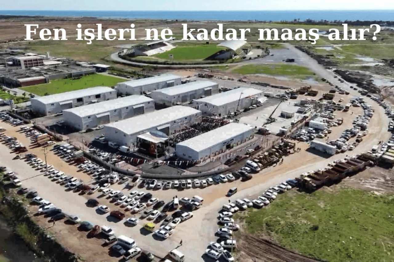 Fen işleri ne kadar maaş alır 2024?