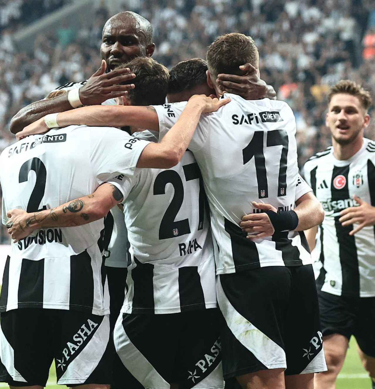 Beşiktaş’ın UEFA Avrupa Ligi’ndeki Rakipleri Belli Oldu