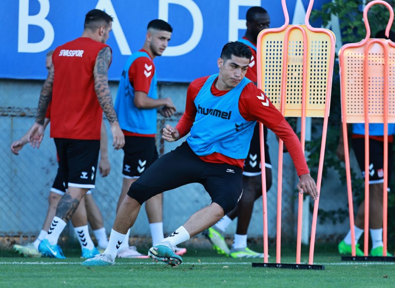Sivasspor,   Kayserispor Maçı Hazırlıklarını Sürdürüyor
