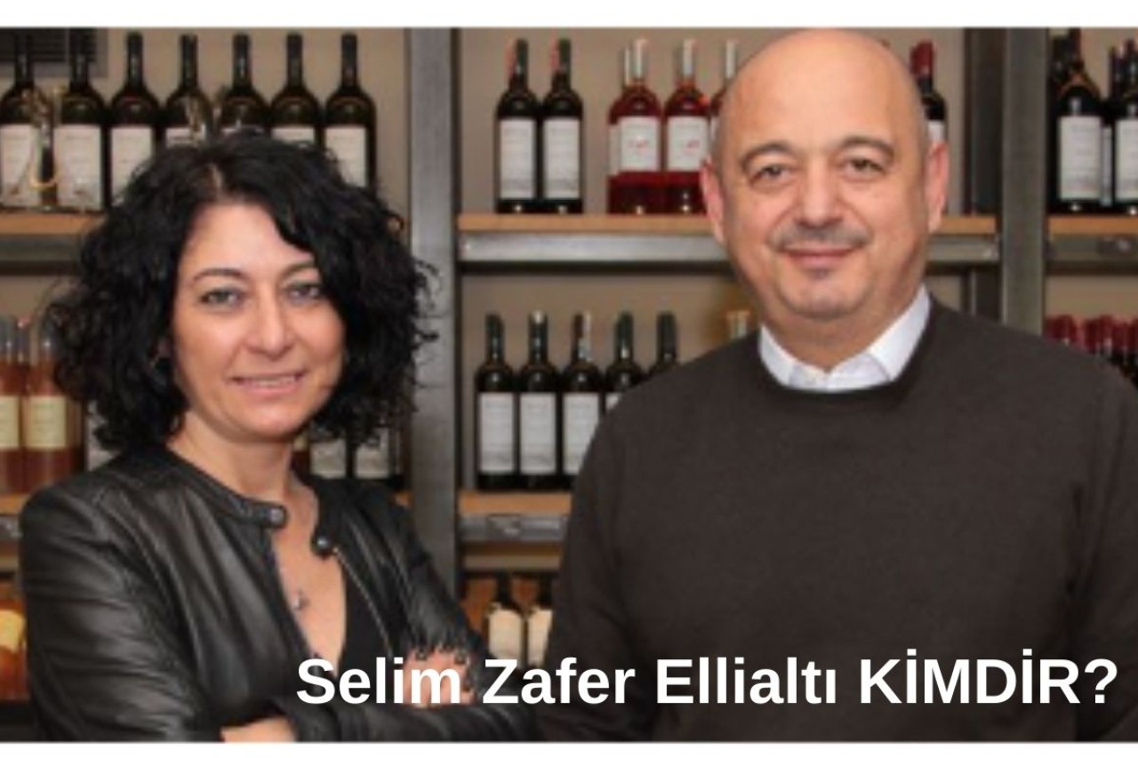 Selim Zafer Ellialtı Kimdir? Türkiye’nin Şarap Yıldızı ve Girişimci Vizyonu
