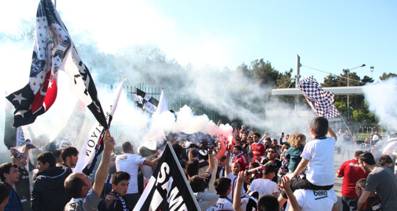 Trabzonspor-Beşiktaş Maçına Beşiktaş Taraftarı Alınmayacak