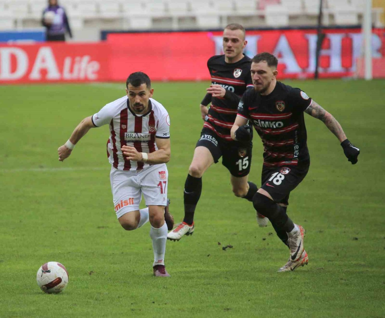 Sivasspor Gaziantep FK'yı Konuk Ediyor