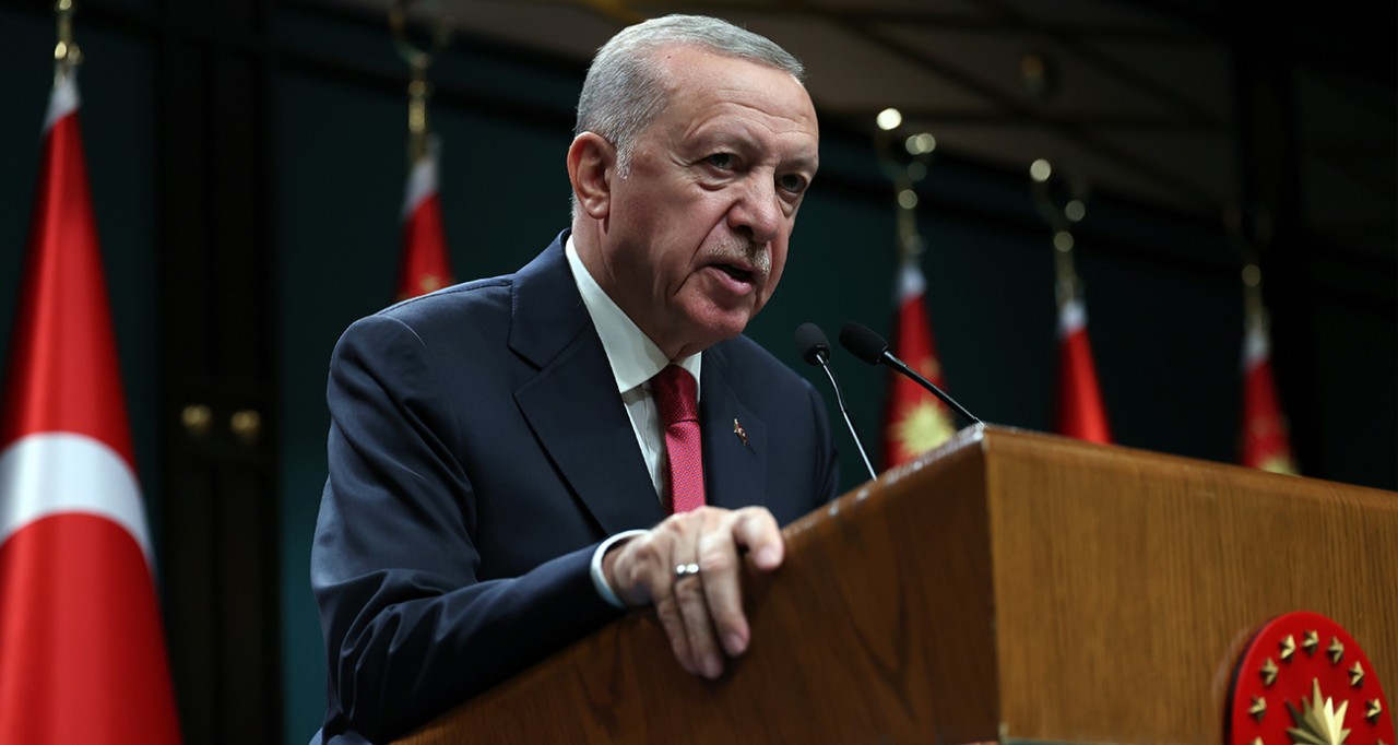 Cumhurbaşkanı Erdoğan’dan Anayasa Üzerine Kritik Açıklamalar