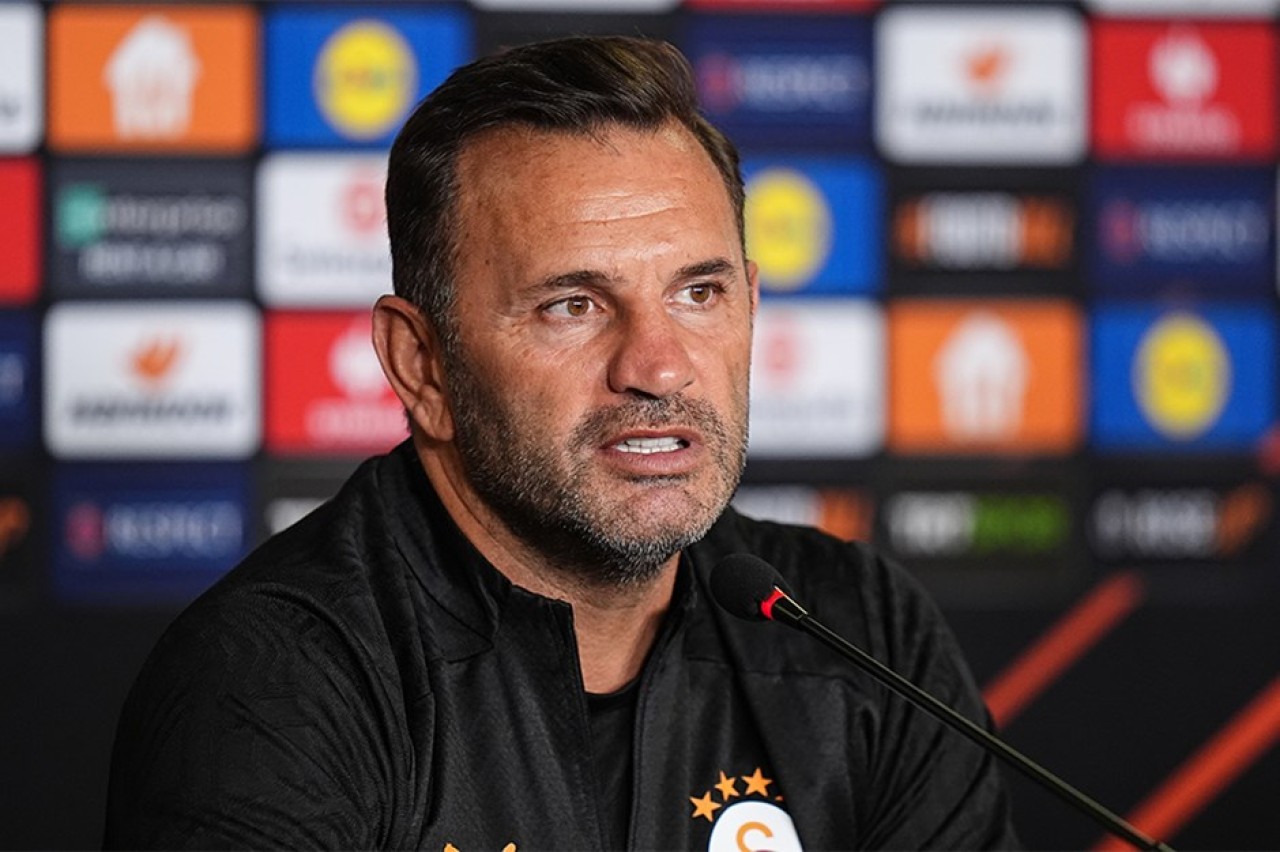 Okan Buruk: "Puan Kaybının Sorumluluğu Bende"