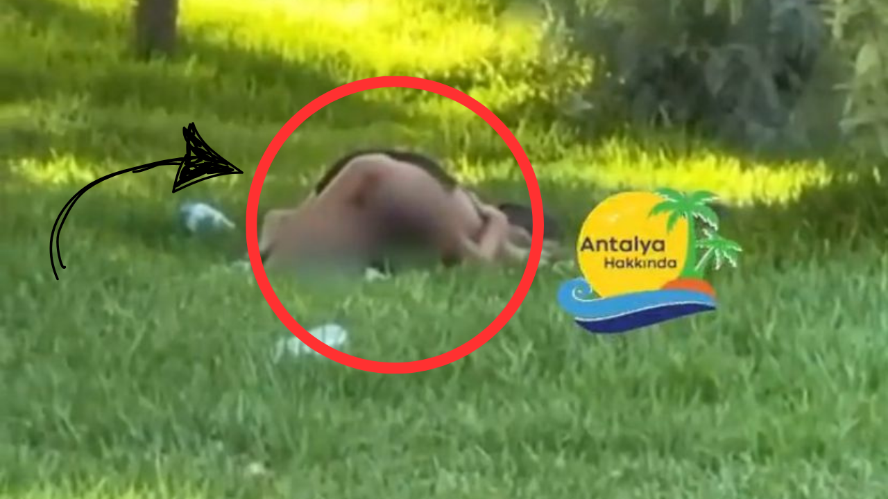 Antalya'da Sokak Ortasında Çiftin Cinsel İlişkisi Tepkilere Yol Açtı