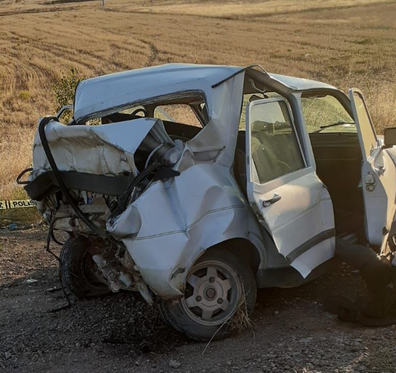 Aksaray’da Trafik Kazası: 1 Kişi Hayatını Kaybetti