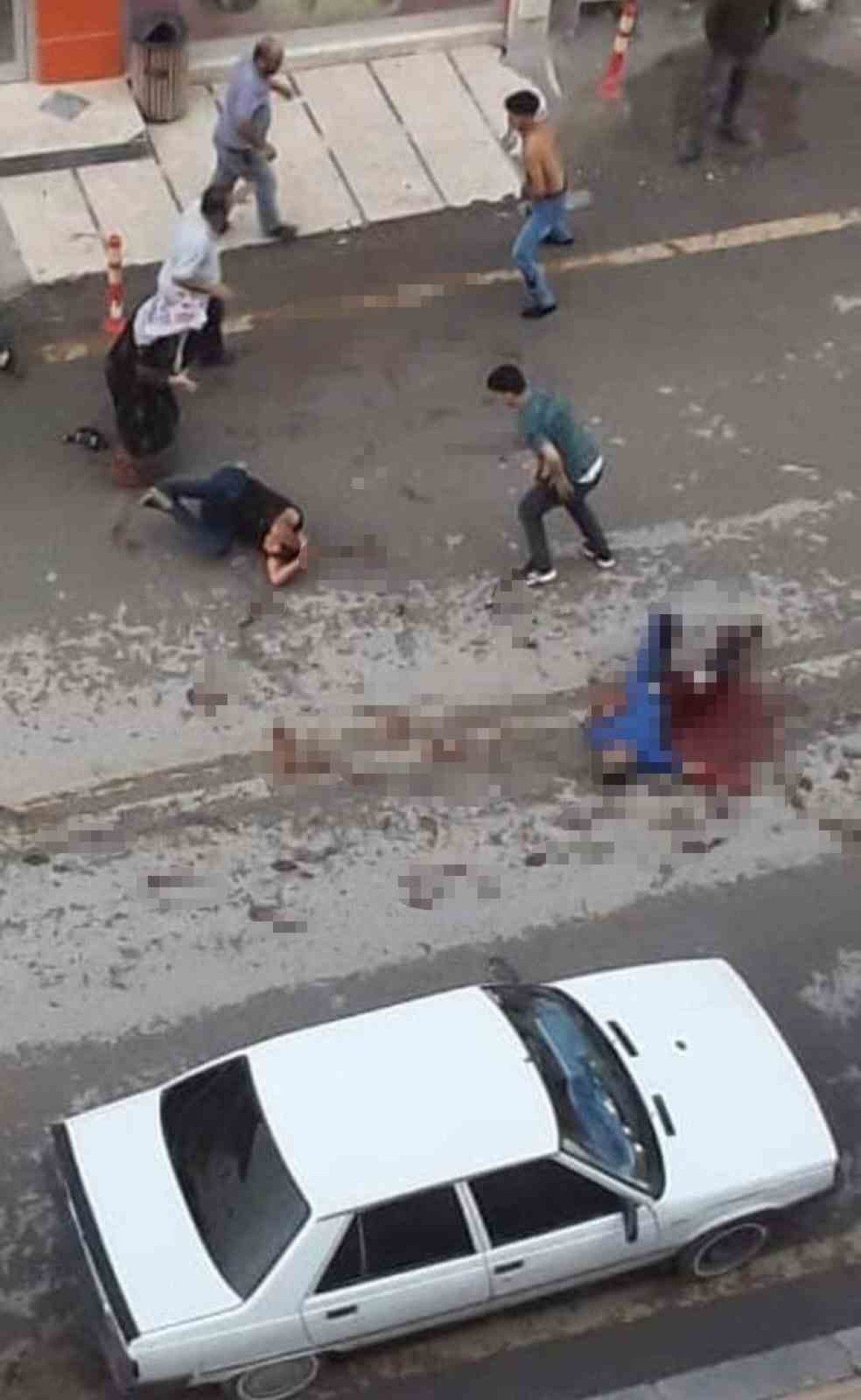 Ankara'da Aile Kavgası Kan Dondurdu: 2 Ölü,  4 Yaralı