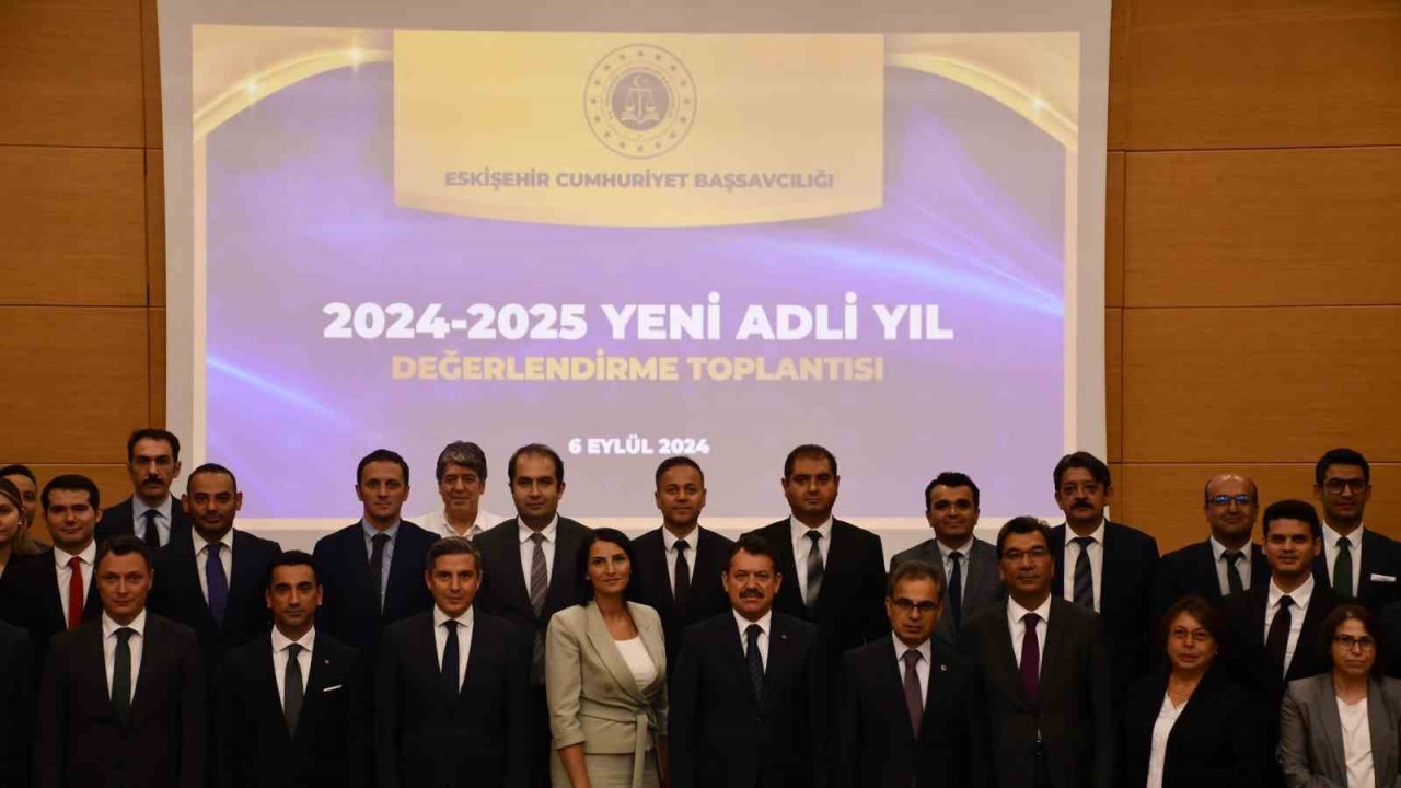 Eskişehir Adliyesi Yeni Adli Yıla Hazırlanıyor