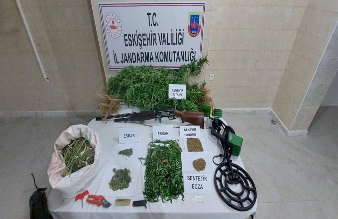 Eskişehir'de Uyuşturucu Operasyonu: 1 Gözaltı