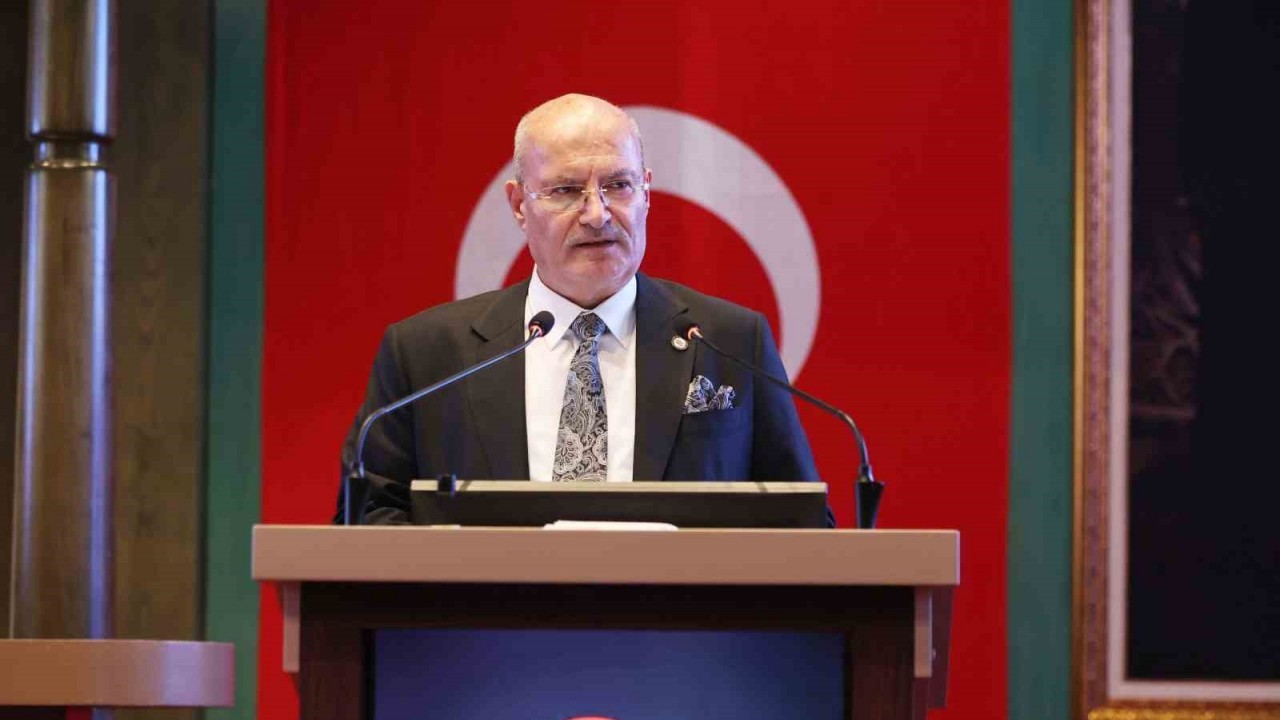 Gürsel Baran'dan Orta Vadeli Program'a Destek: "Türkiye'nin Geleceği Yapısal Reformlarla Şekillenecek"
